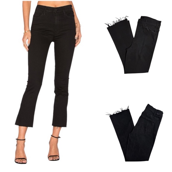 MOTHER Denim - Mother Hustler Ankle Fray Jeans